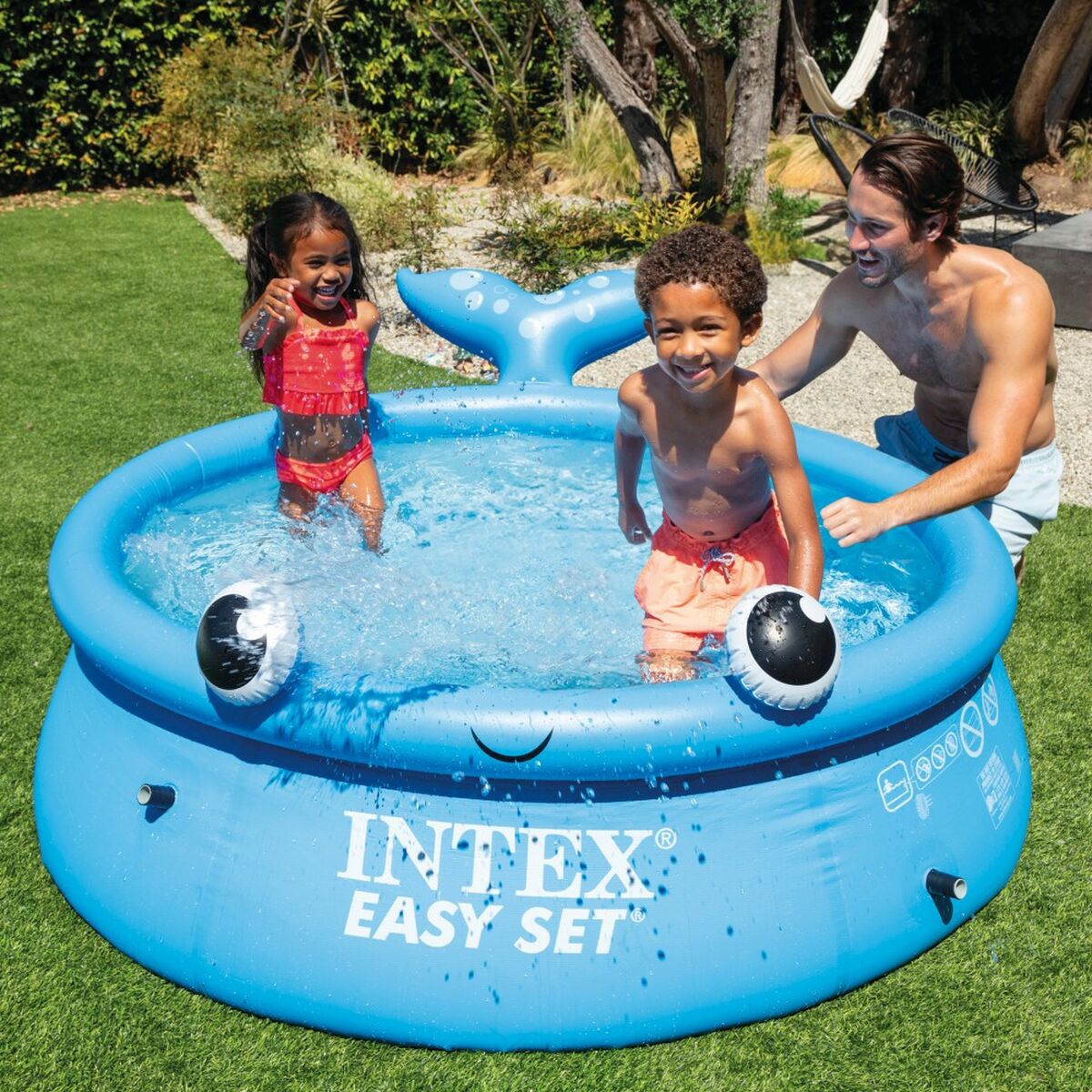 Piscina Gonfiabile per Bambini Intex (2 Unità)